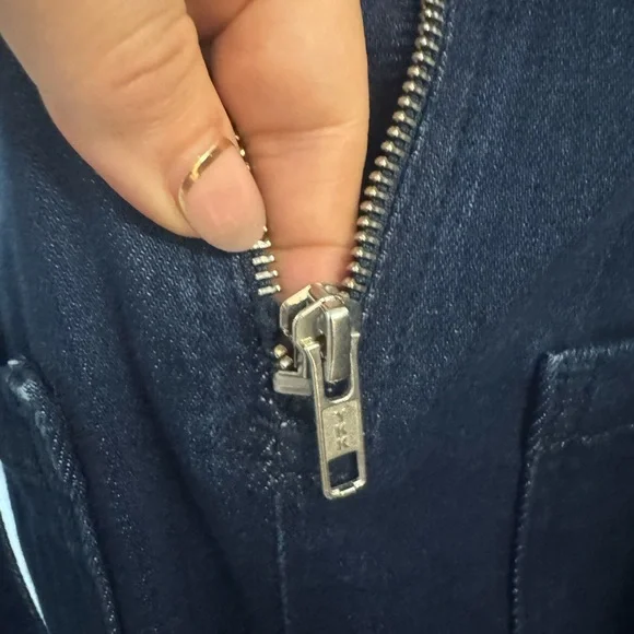 *broken zipper* NWT Anthropologie The Colette Weekend Jumpsuit by Maeve US 0P - Picture 7 of 11